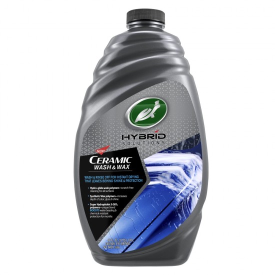 TURTLE WAX Hybrid Solutions Ceramic Wash&Wax autošampūns 1.42L