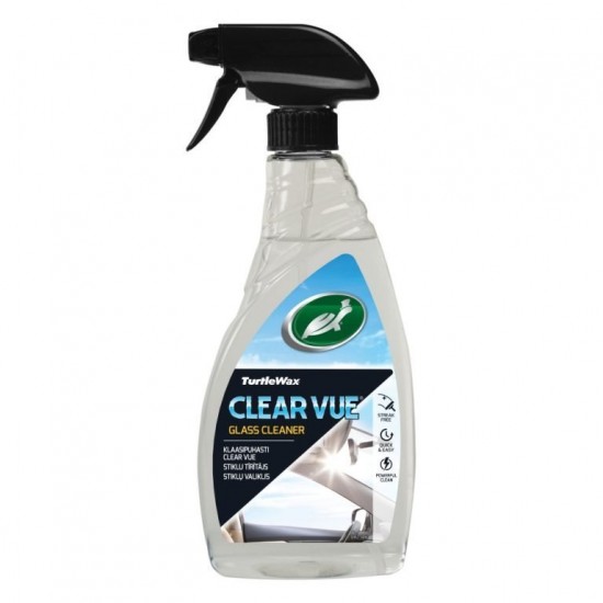 TURTLE WAX Clearvue Glass Clean stiklu tīrītājs, 500ml