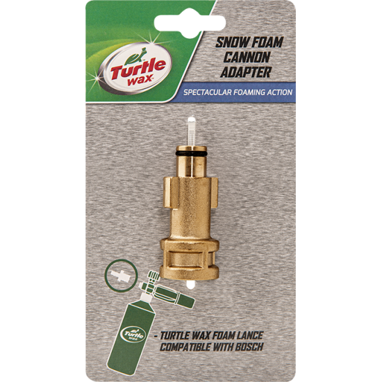 TURTLE WAX Snow Foam Cannon Adapter Bosch