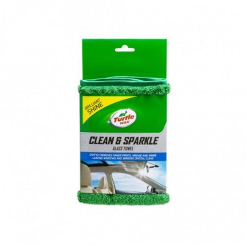 TURTLE WAX Clean & Sparkle Glass Towel dvielis