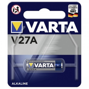 V27A baterija Eletronics Alkaline 12V VARTA BL1