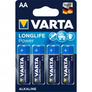 VARTA HIGH ENERGY AA BATERIJAS 4GB