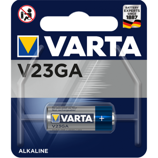 V23GA BATERIJA ELECTRONICS ALKALINE 12V