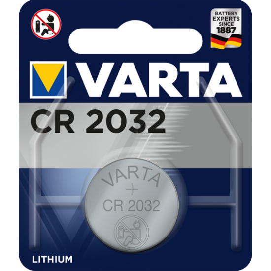 CR2032 BATERIJA LITIJA VARTA BL1