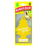 WUNDER-BAUM Tree Vanillaroma gaisa atsvaidzinātājs, 3x5g