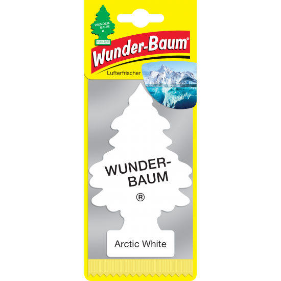 WUNDER-BAUM Tree Arctic White gaisa atsvaidzinātājs, 5g