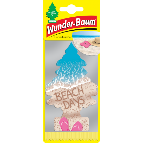 WUNDER-BAUM Tree Beach Days gaisa atsvaidzinātājs, 5g