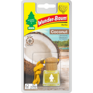 WUNDER-BAUM Bottle Coconut gaisa atsvaidzinātājs, 4.5ml