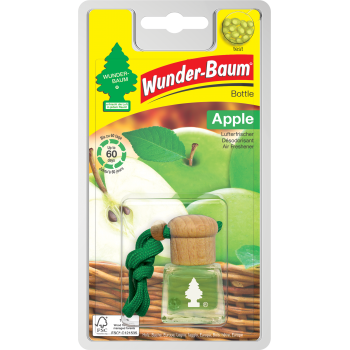 WUNDER-BAUM Bottle Apple gaisa atsvaidzinātājs, 4.5ml