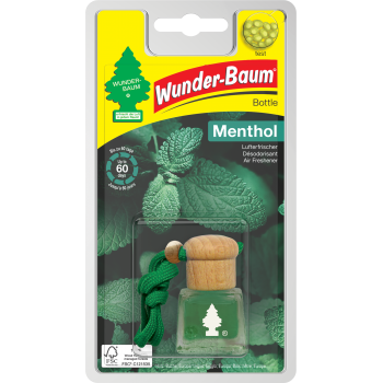 WUNDER-BAUM Bottle Menthol gaisa atsvaidzinātājs, 4.5ml