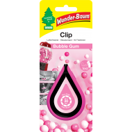 WUNDER-BAUM Clip Bubble Gum gaisa atsvaidzinātājs, 12g