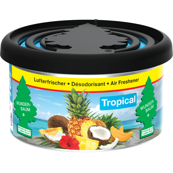 WUNDER-BAUM Fiber Can Tropical gaisa atsvaidzinātājs, 30g