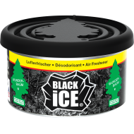 WUNDER-BAUM Fiber Can Black Ice gaisa atsvaidzinātājs, 30g