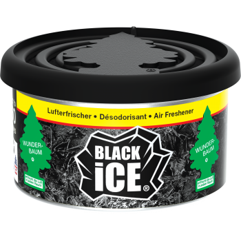 WUNDER-BAUM Fiber Can Black Ice gaisa atsvaidzinātājs, 30g