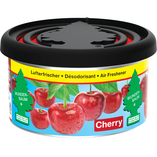 WUNDER-BAUM Fiber Can Cherry gaisa atsvaidzinātājs, 30g