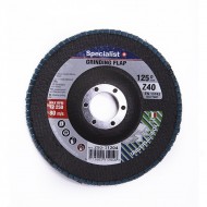 SPECIALIST+ vēdekļveida slīpēšanas disks ZK40, 125 mm