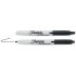 Marķieris Sharpie Retractable melns