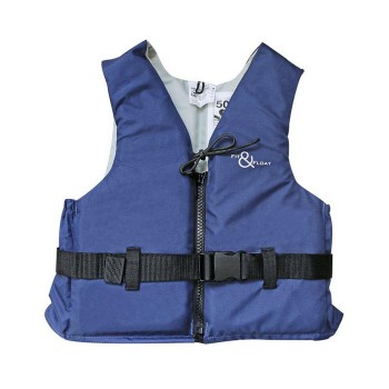 Glābšanas veste Fit&float 51x45x8cm 50-70 kg zila