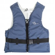 Glābšanas veste Fit&float 49x40x8cm 30-50 kg zila