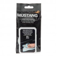 Mitrās salvetes Mustang 25x25cm 10gab.
