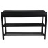 Apavu plaukts 4Living 2-stāvi ar soliņu max100kg 80x30x51cm