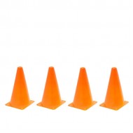 Konusi Atom Traffic cone 14x14x23cm 4gab.