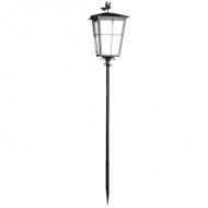 Laterna 4Living metāla19*19*106cm melna