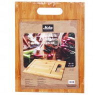 Dēlis sadales Dēlis sadales 40x30x1.6cm bambusa