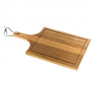 Dēlis sadales Maku ar rokturi 10cm, 23x32cm ozolkoka