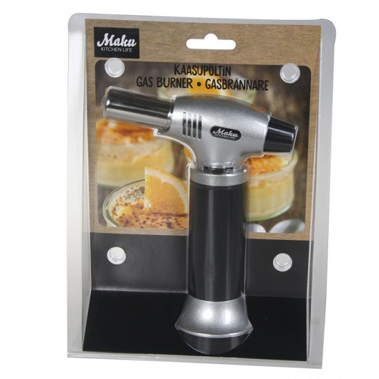 Gāzes deglis virtuves Maku Creme Brule pagatav.