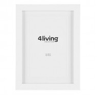 Fotorāmis 4Living Nice balts 13x18cm