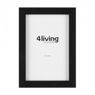 Fotorāmis 4Living Nice melns 10x15cm photo