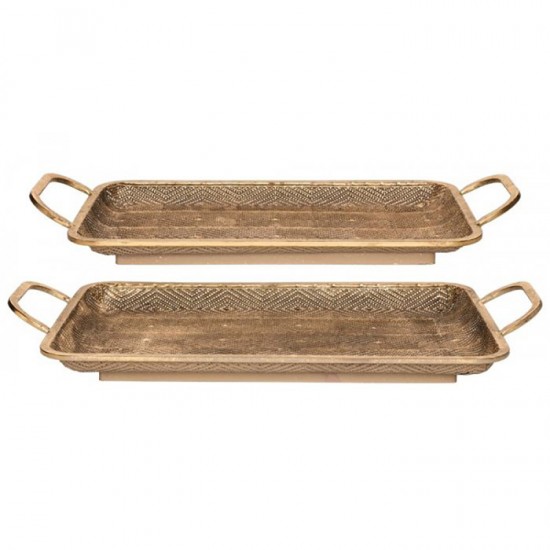 Paplāte Fanni K Tray Anni 59x31.5x7.5cm