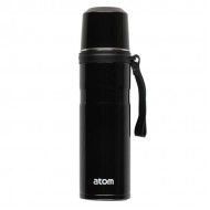 Termoss Atom ar rokturi melns 750ml