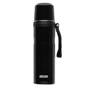 Termoss Atom ar rokturi melns 750ml