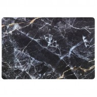 Galda paliktnis 4Living Marble 30x45cm melns