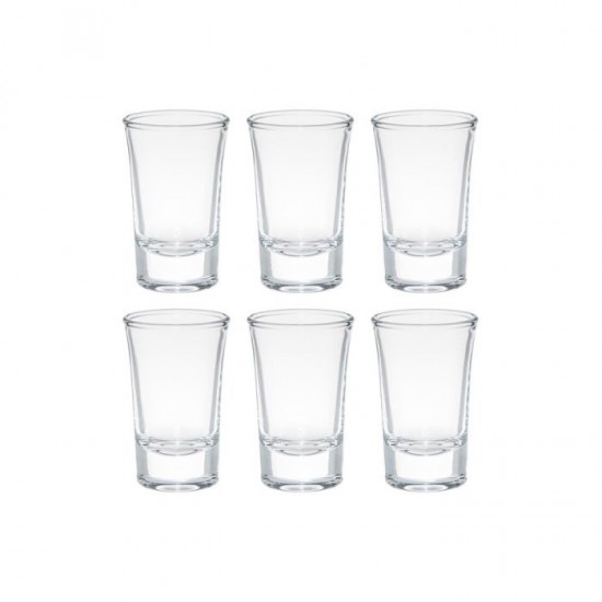 Glāzes degvīna Maku 50ml 6gab.