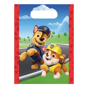 Dāvanu maisiņš papīra Paw Patrol 4gab.