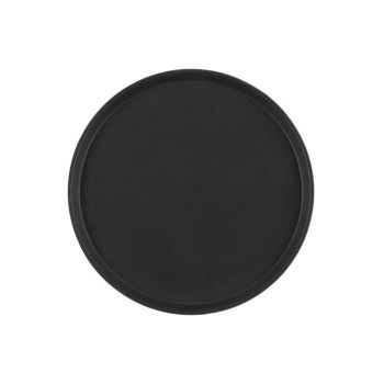 Paplāte Maku Bistro melna d40cm
