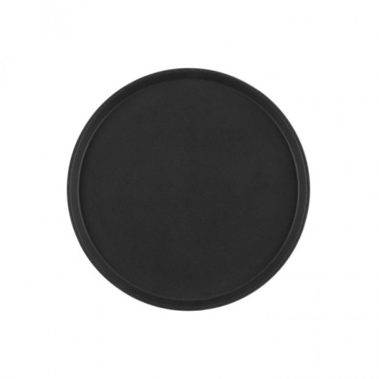 Paplāte Maku Bistro melna d40cm
