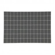 Galda paliktnis 4Living Check 30x45cm melns