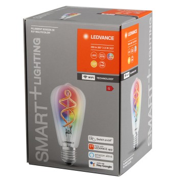 Spuldze Ledvance Smart WiFi Retrofit ST 4.5W(30)/RGBW E27