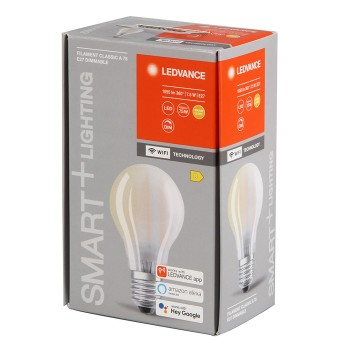 Spuldze Ledvance S WiFi Retrofit CLA 7.5W(75)/827 E27 FR DIM