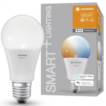 Spuldze Ledvance Smart WiFi CLA 14W(100)/TW E27 FR/4