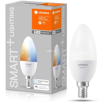 Spuldze Ledvance Smart WiFi CLB 5W(40)/TW E14