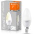 Spuldze Ledvance Smart WiFi CLB 5W(40)/827 E14 DIM