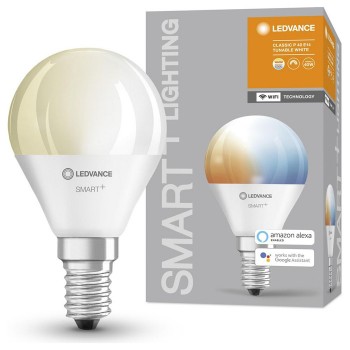 Spuldze Ledvance Smart WiFi CLP 5W(40)/TW E14