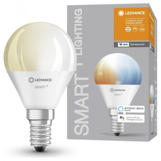 Spuldze Ledvance Smart WiFi CLP 5W(40)/TW E14