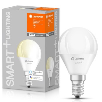 Spuldze Ledvance Smart WiFi CLP 5W(40)/827 E14 DIM