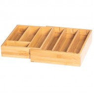 Galda pied.turētājs Maku 36-60x35x5cm bambusa